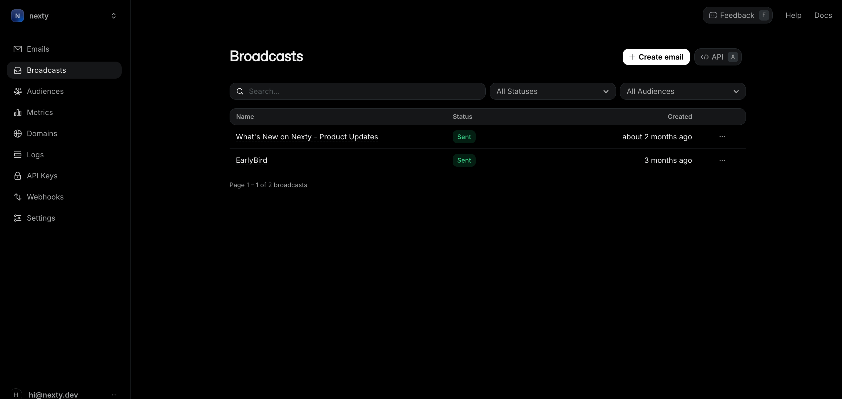 Creative control and consistency